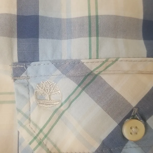 Timberland XL Plaid Shirt - Picture 4 of 17